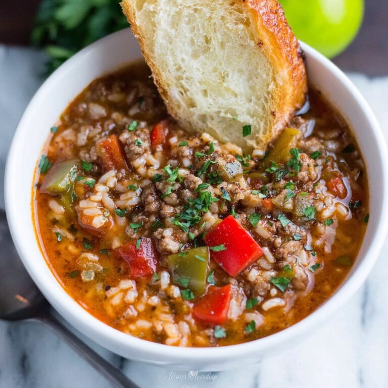 Stuffed Pepper Soup Recipe
