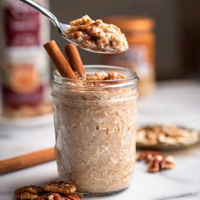 Maple Brown Sugar Overnight Oats Recipe