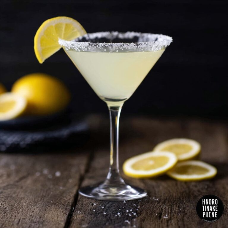 Lemon Drop Martini Recipe