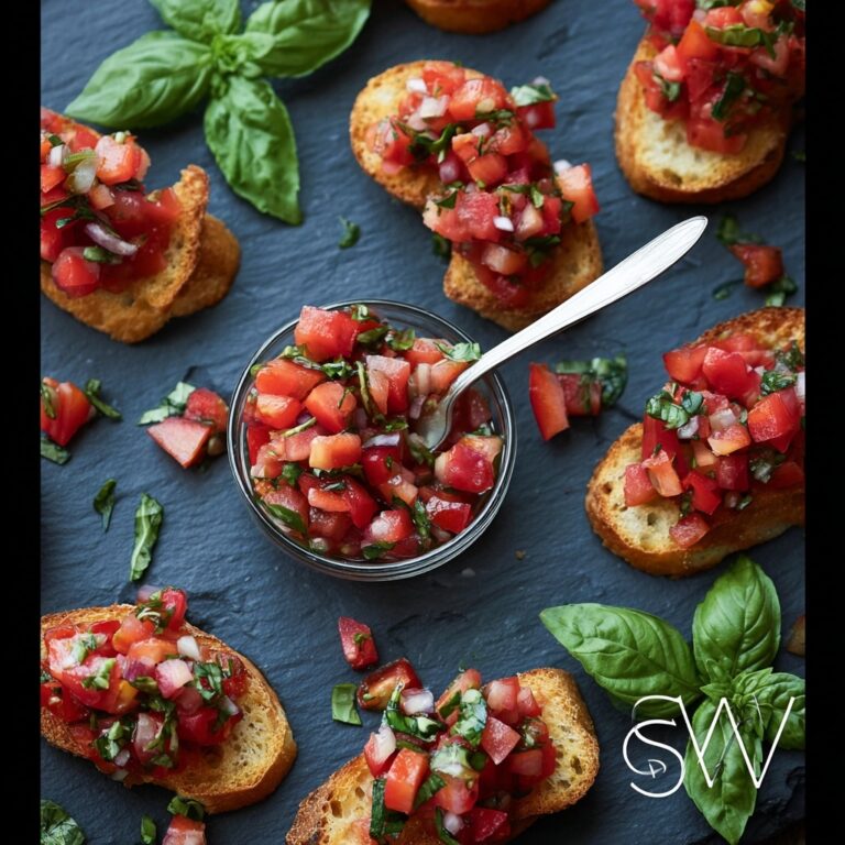 Tomato Bruschetta Recipe