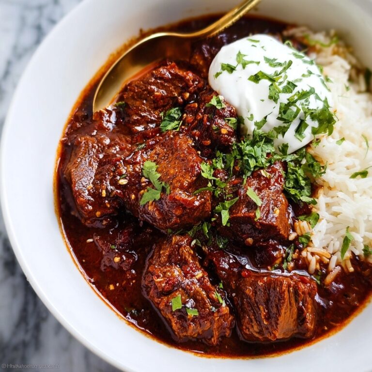 Beef Vindaloo Recipe