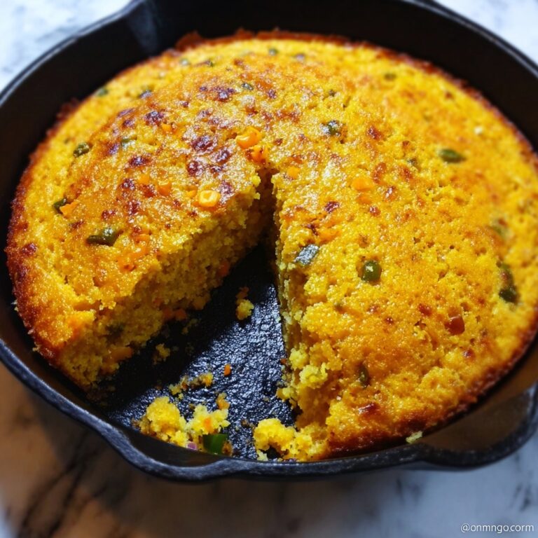 Seriously The Best Creole Cornbread EVER! Recipe