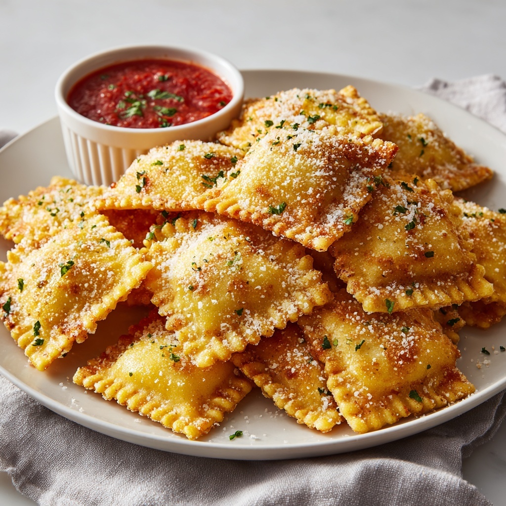 Air Fryer Ravioli Recipe - Recipe Image