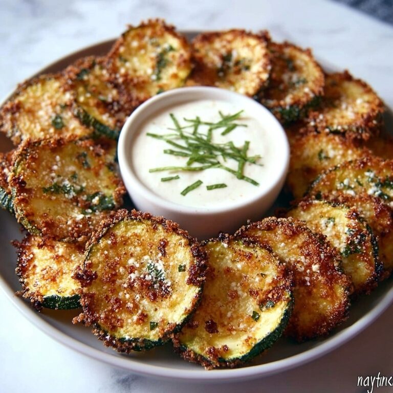 Crispy Zucchini Chips with Basil Mayo Recipe