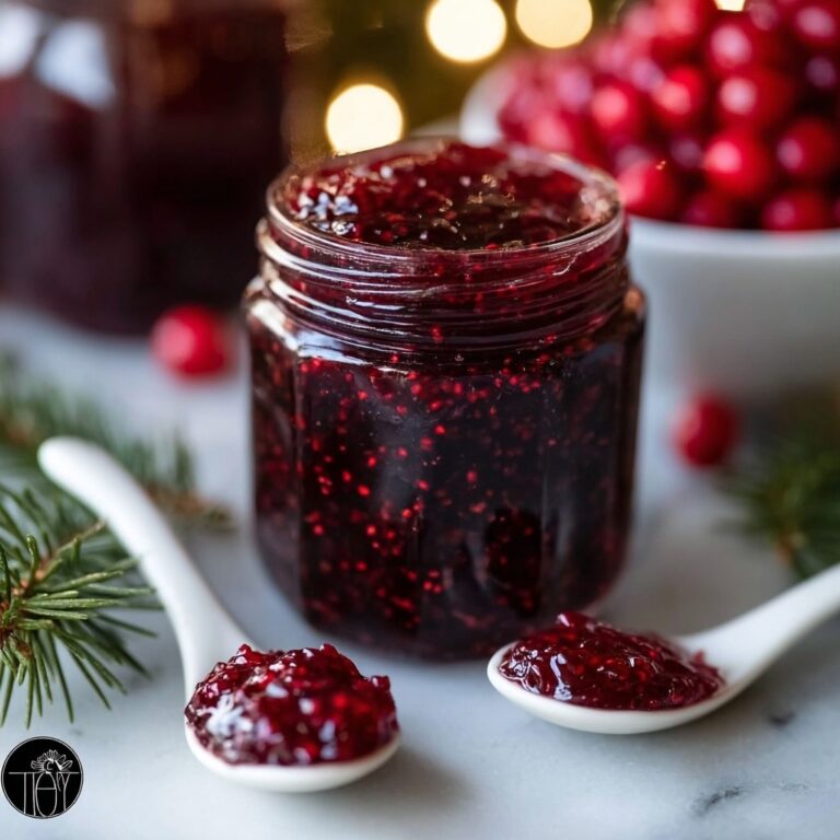 The Best Christmas Jam Recipe