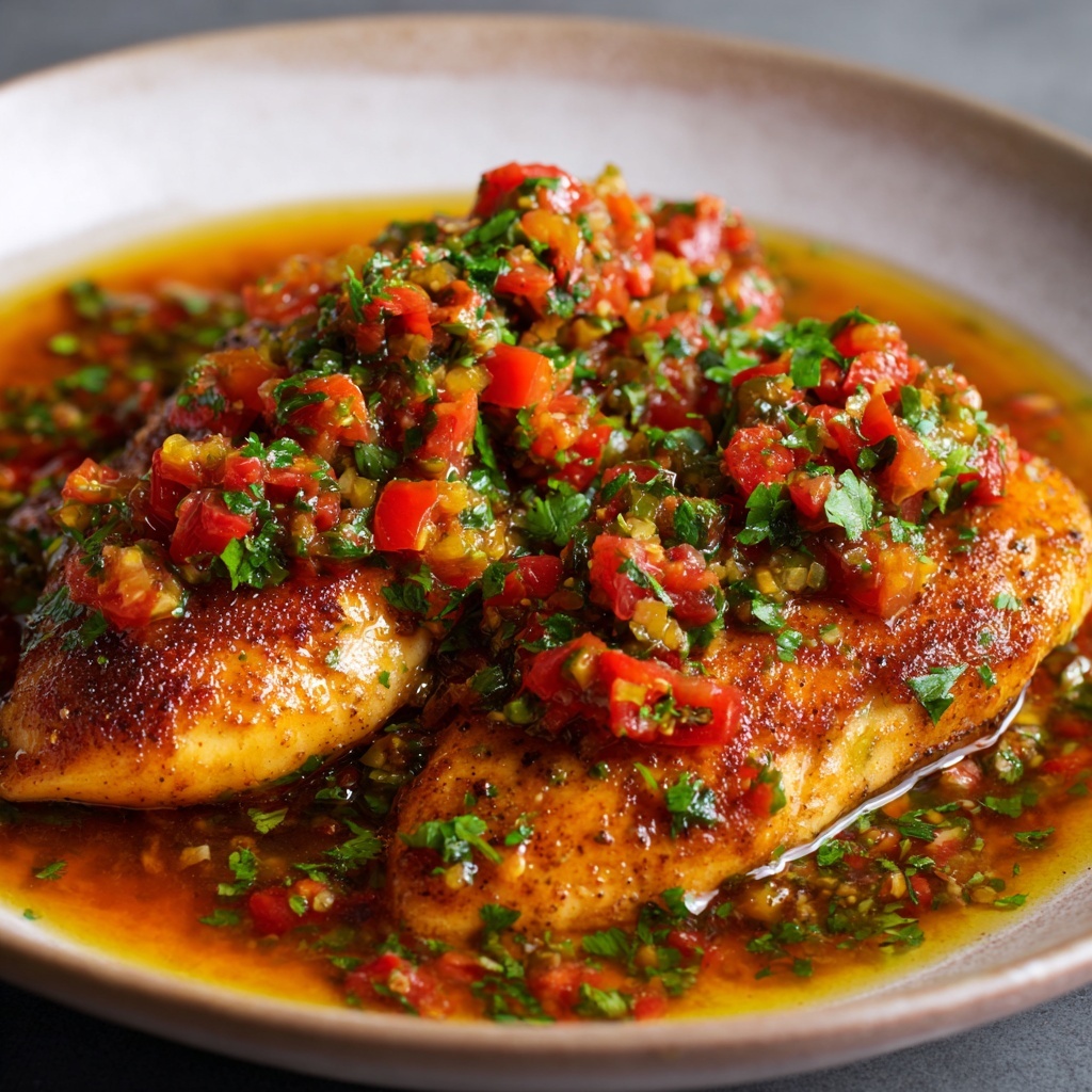 Salsa Verde Chicken Recipe - Recipe Image