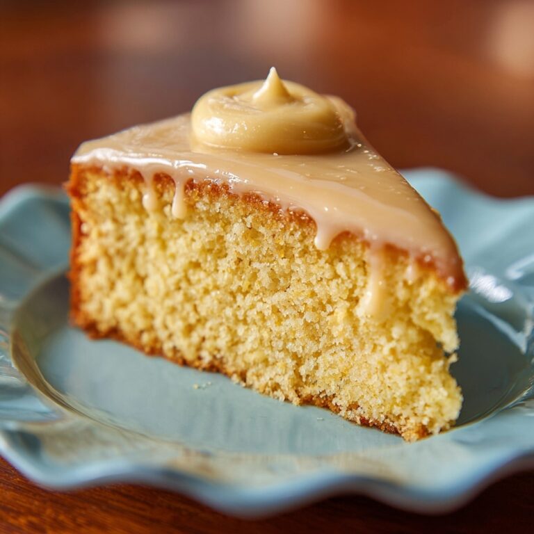 Cornbread Cake Recipe