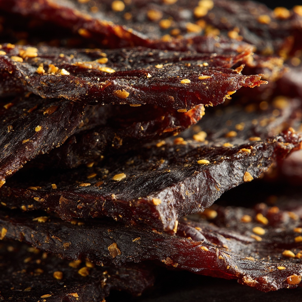 Dr. Pepper Jalapeño Beef Jerky Recipe - Recipe Image