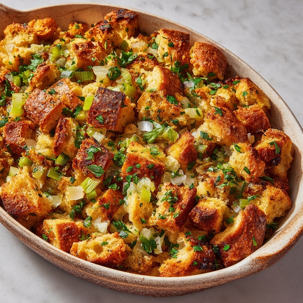 Grandma’s Thanksgiving Turkey Stuffing Recipe - Recipe Image