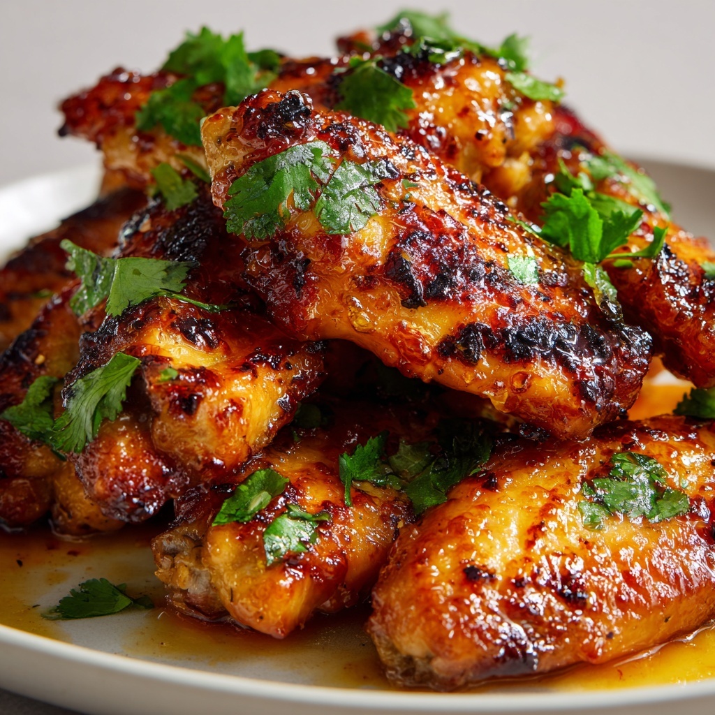 New Orleans Cajun Baked Chicken Wings Recipe - Recipe Image