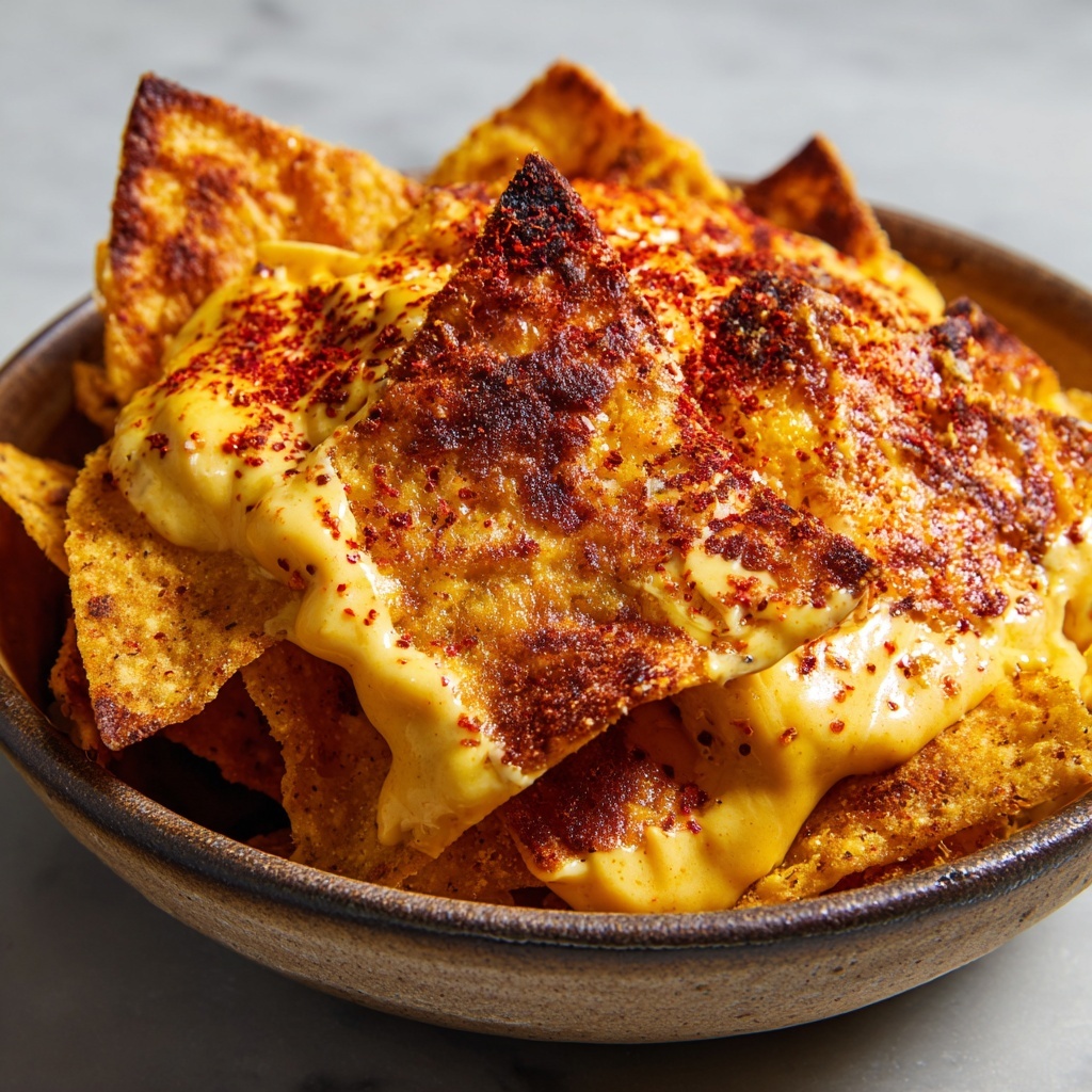 Homemade Nacho Cheese Sauce Recipe - Recipe Image