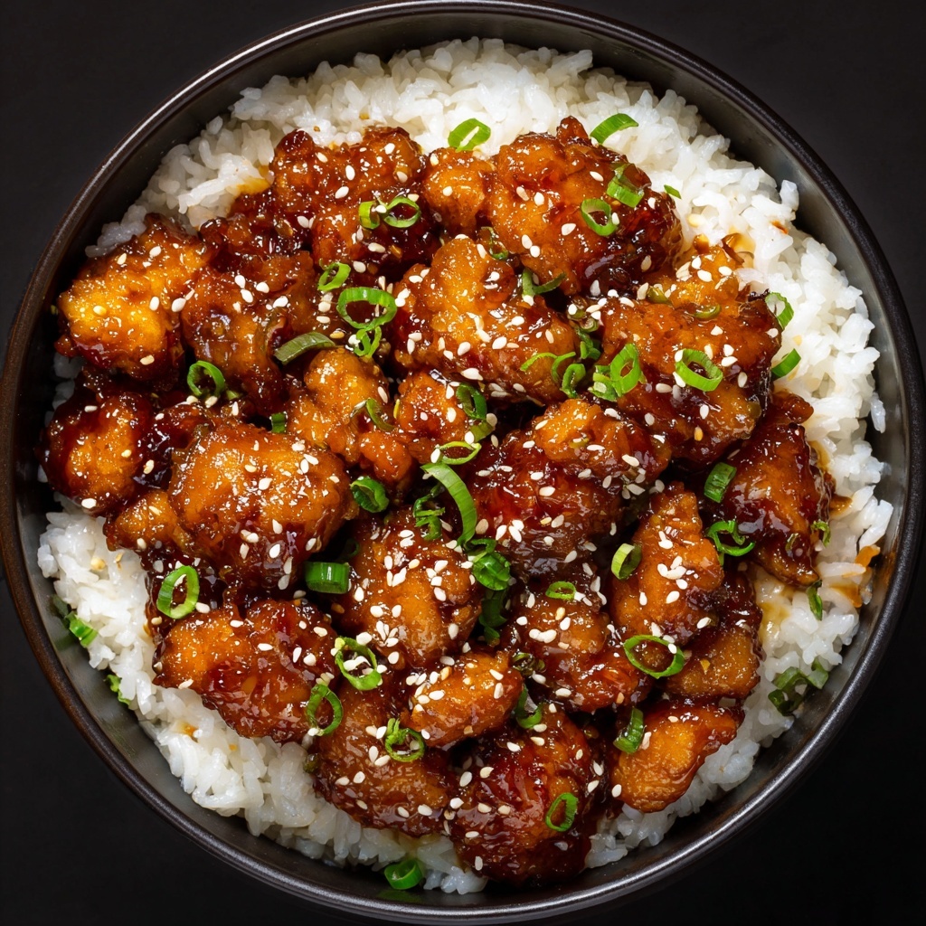 General Tso’s Chicken Recipe - Recipe Image
