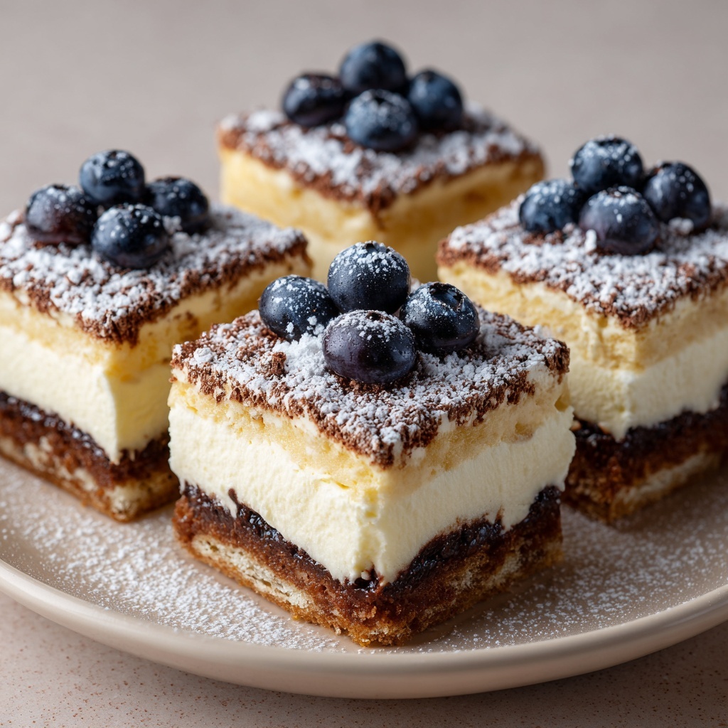 Ricotta Cannoli Squares Recipe - Recipe Image