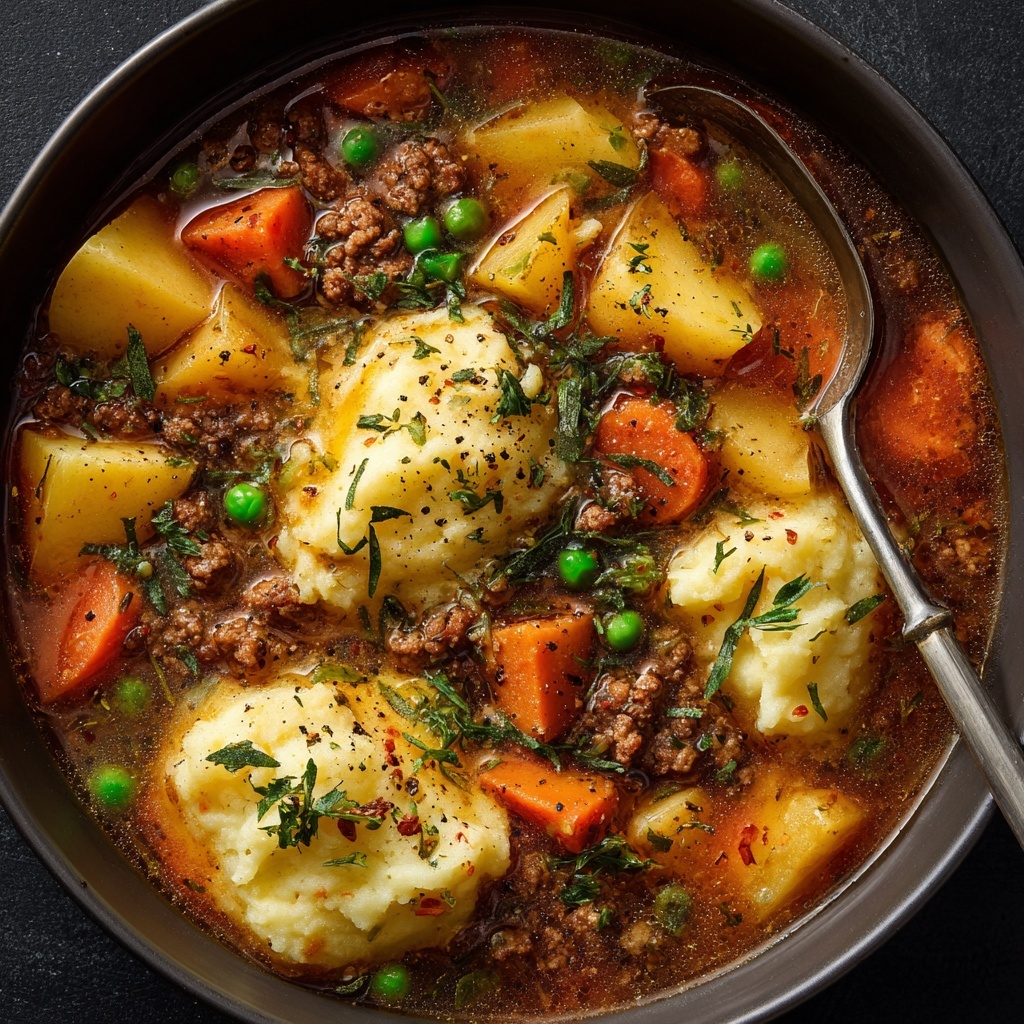 Shepherd’s Pie Soup Recipe - Recipe Image