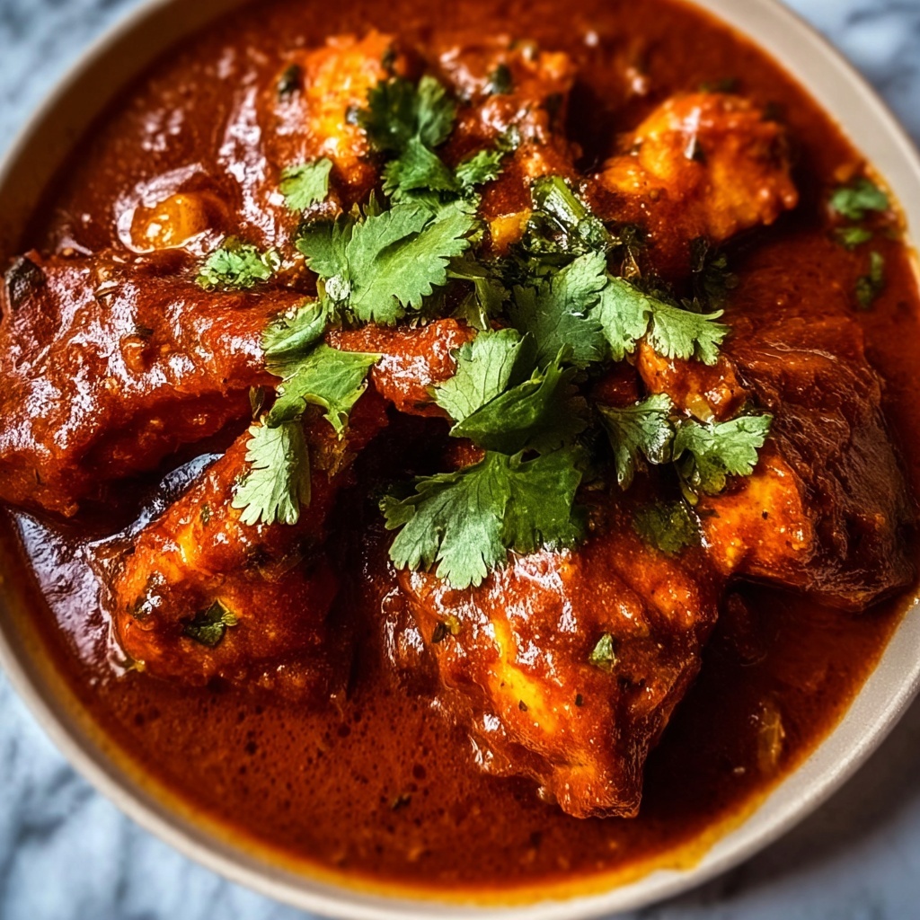 Savory Chicken Bhuna: Your New Favorite Comfort Meal Recipe - Recipe Image
