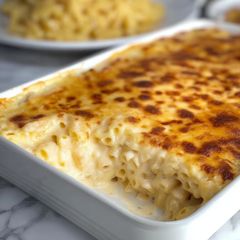 Paula Deen’s Amazing Chicken Pasta Casserole Recipe