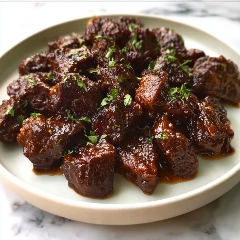 Slow Cooker Steak Bites Recipe