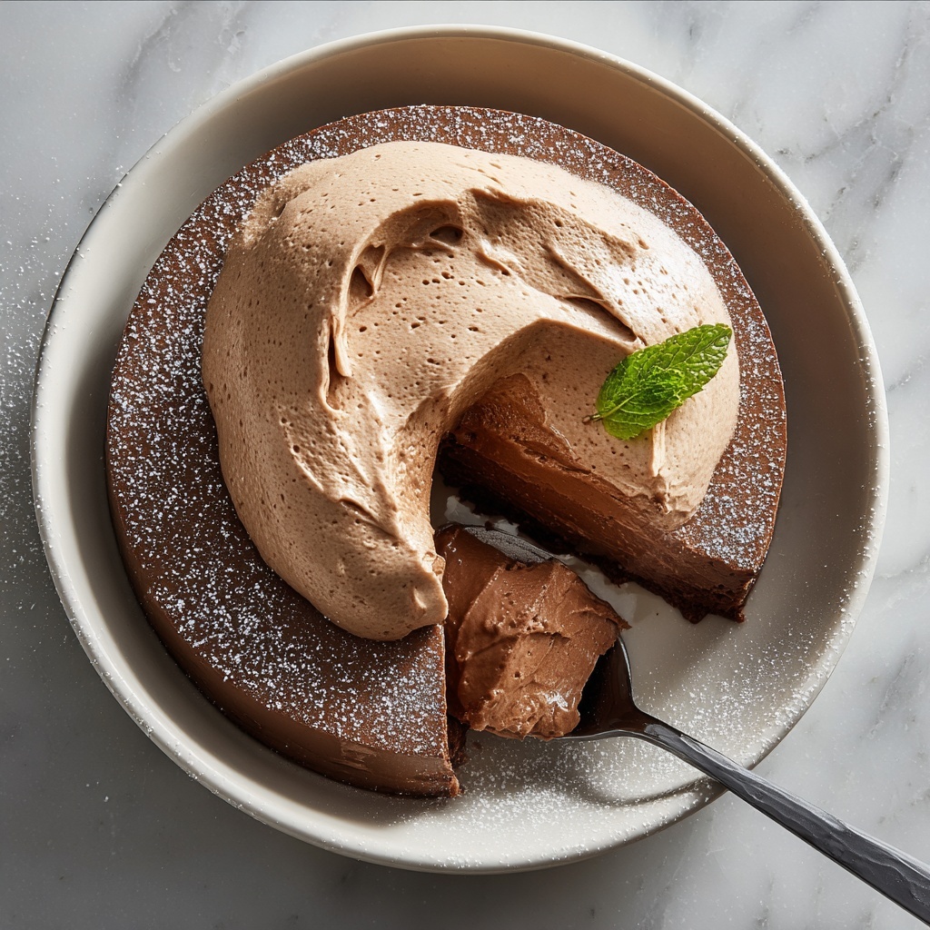 Namelaka Chocolate Ganache Recipe - Recipe Image