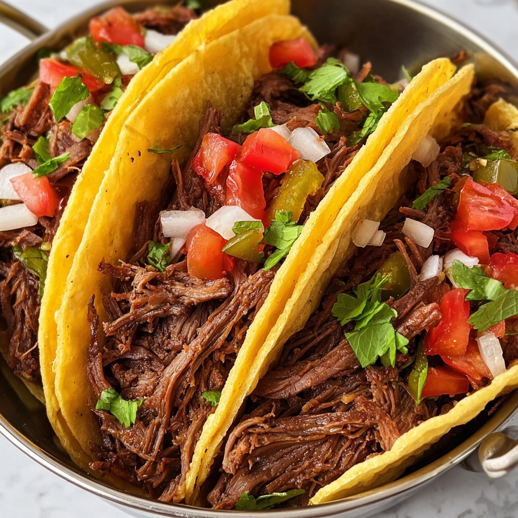 Slow Cooker Beef Carnitas Recipe - Recipe Image