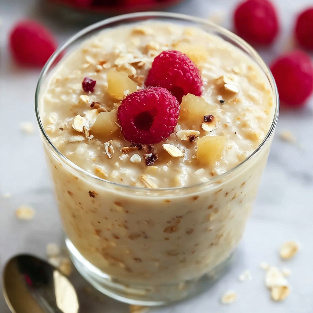 Indian Overnight Oats Recipe - Recipe Image