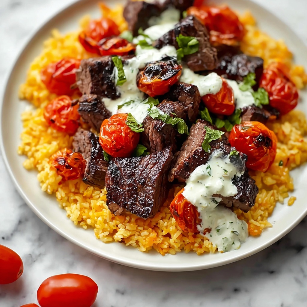 Steak & Queso Rice Recipe - Recipe Image