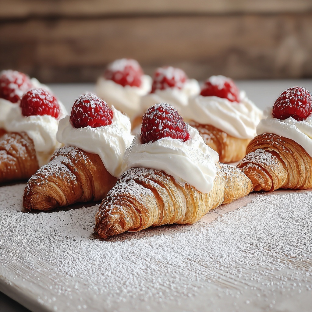 Cream Horns Recipe - Recipe Image