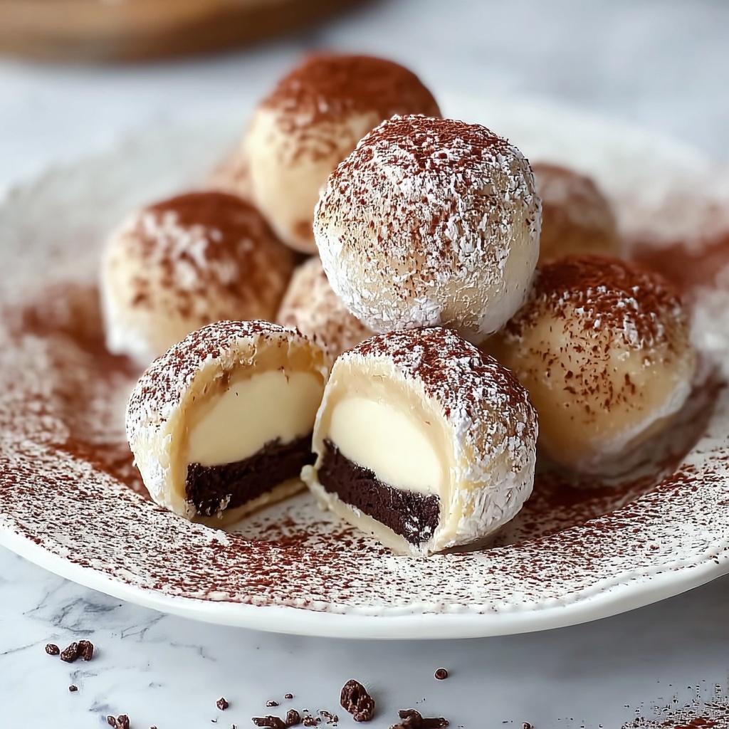 Tiramisu Truffles Recipe - Recipe Image