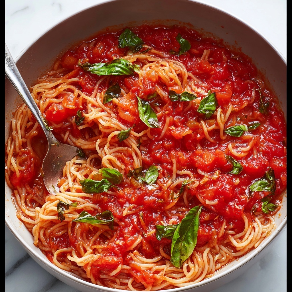 Best Marinara Sauce Yet Recipe - Recipe Image