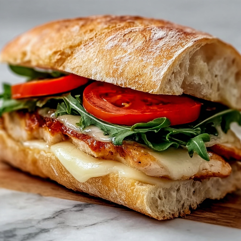 Customize Your Gourmet Ciabatta Sandwich Recipe - Recipe Image