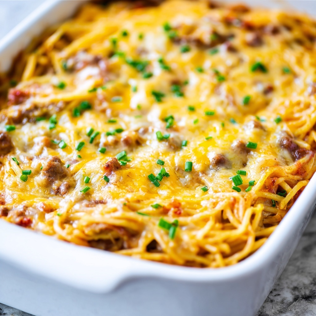 Taco Spaghetti Recipe - Recipe Image