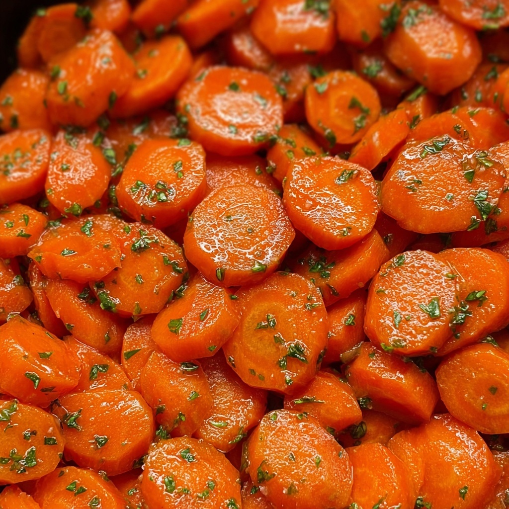 Brown Sugar Glazed Carrots Recipe - Recipe Image