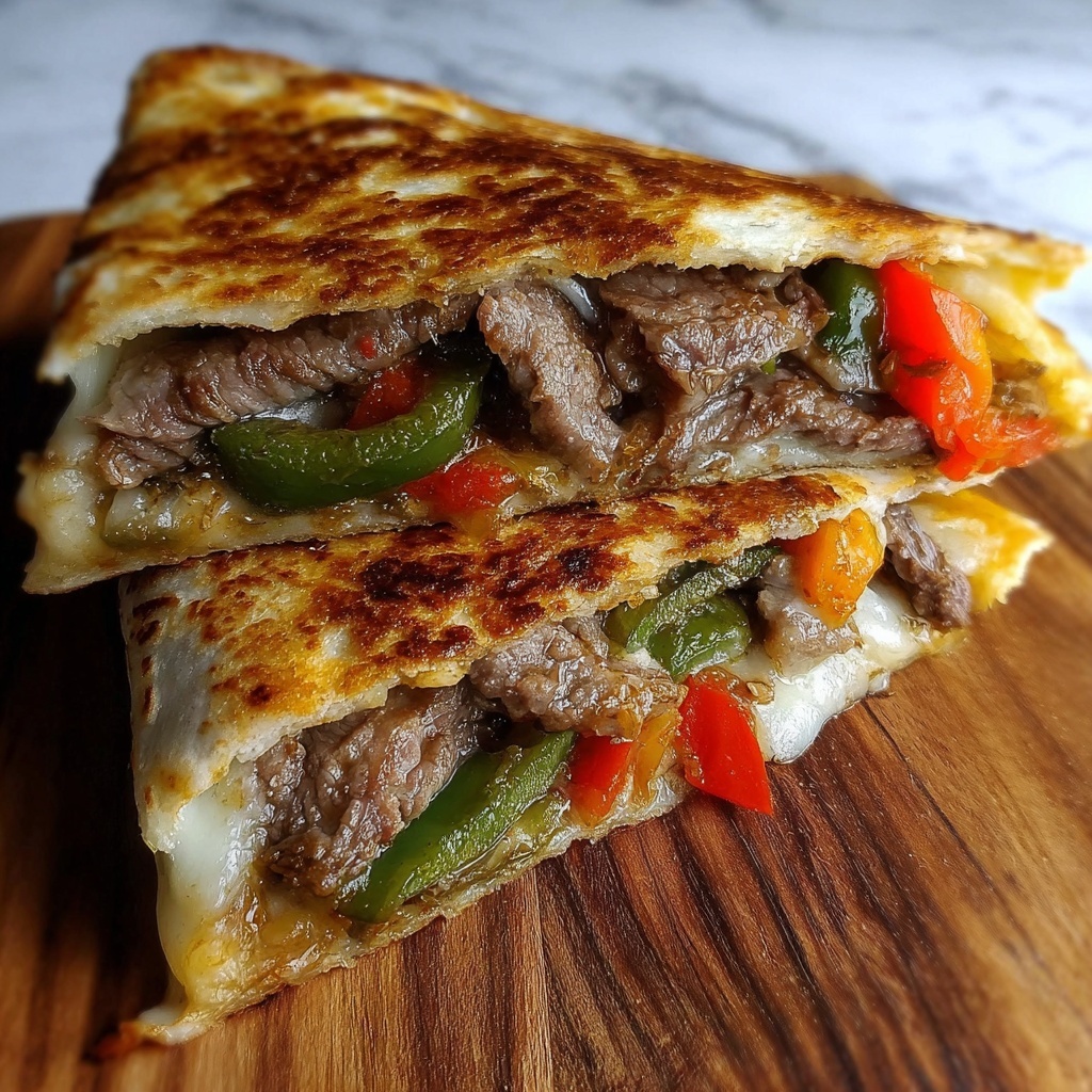 Crispy Steak Wraps Recipe - Recipe Image