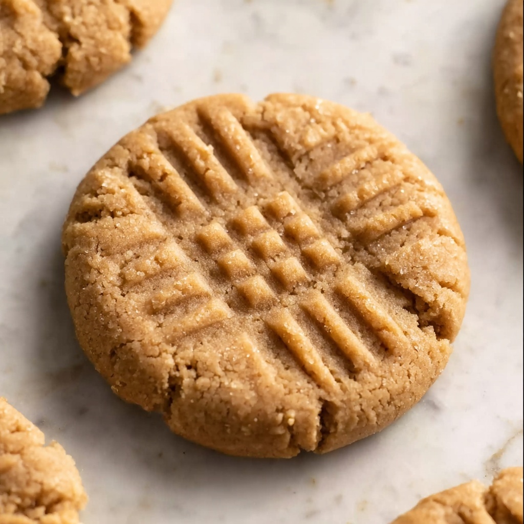 Gluten-Free Peanut Butter Cookies Recipe - Recipe Image