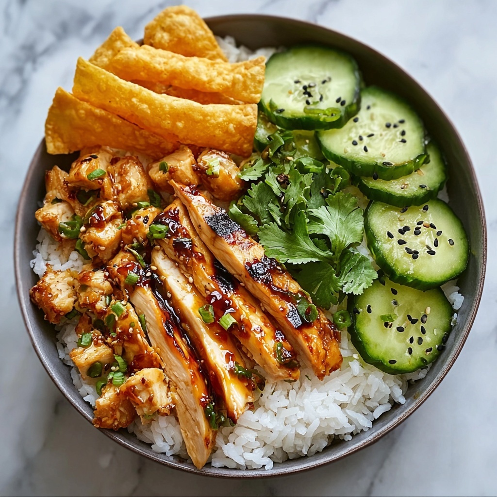 Irresistible Spicy Chicken Yum Yum Rice Bowls You’ll Love Recipe - Recipe Image