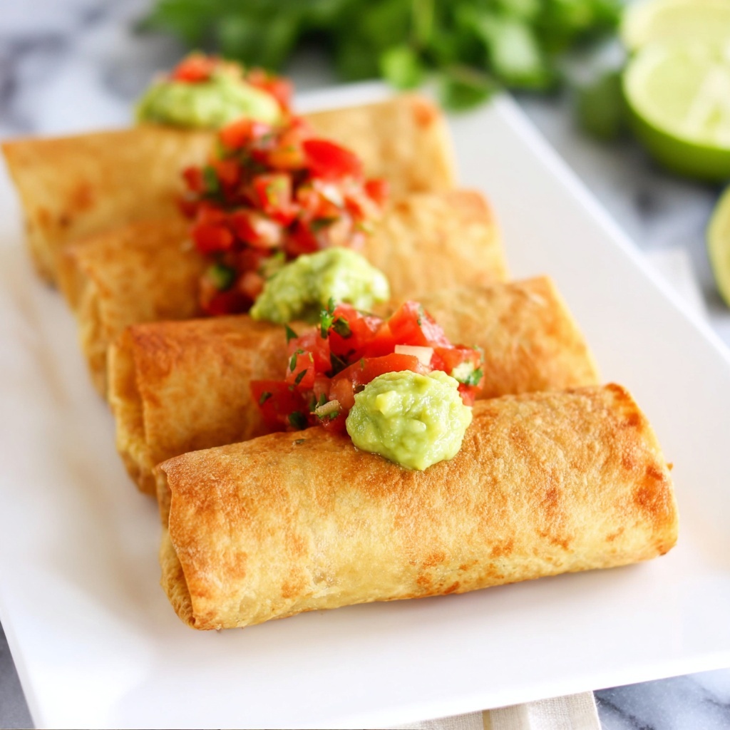 Chicken Chimichangas Recipe - Recipe Image