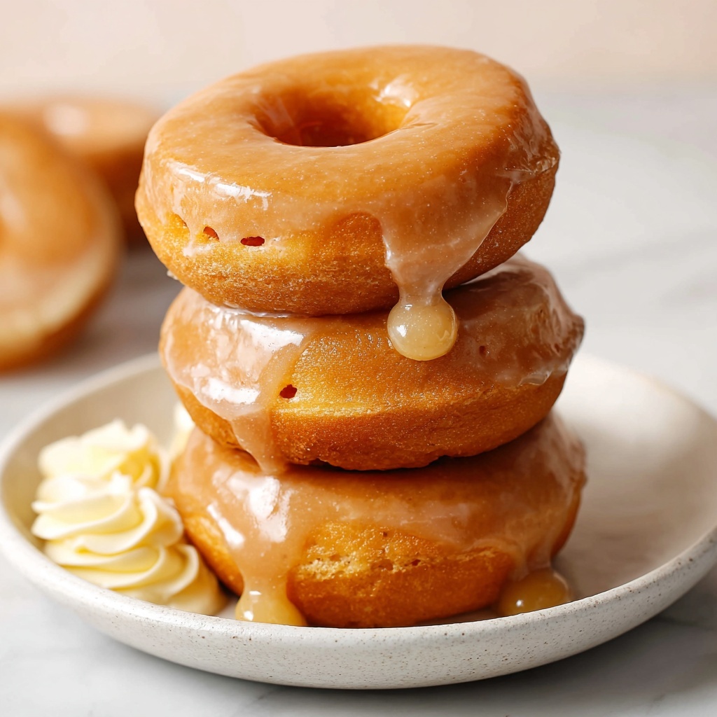 Banana Bread Donuts Recipe - Recipe Image