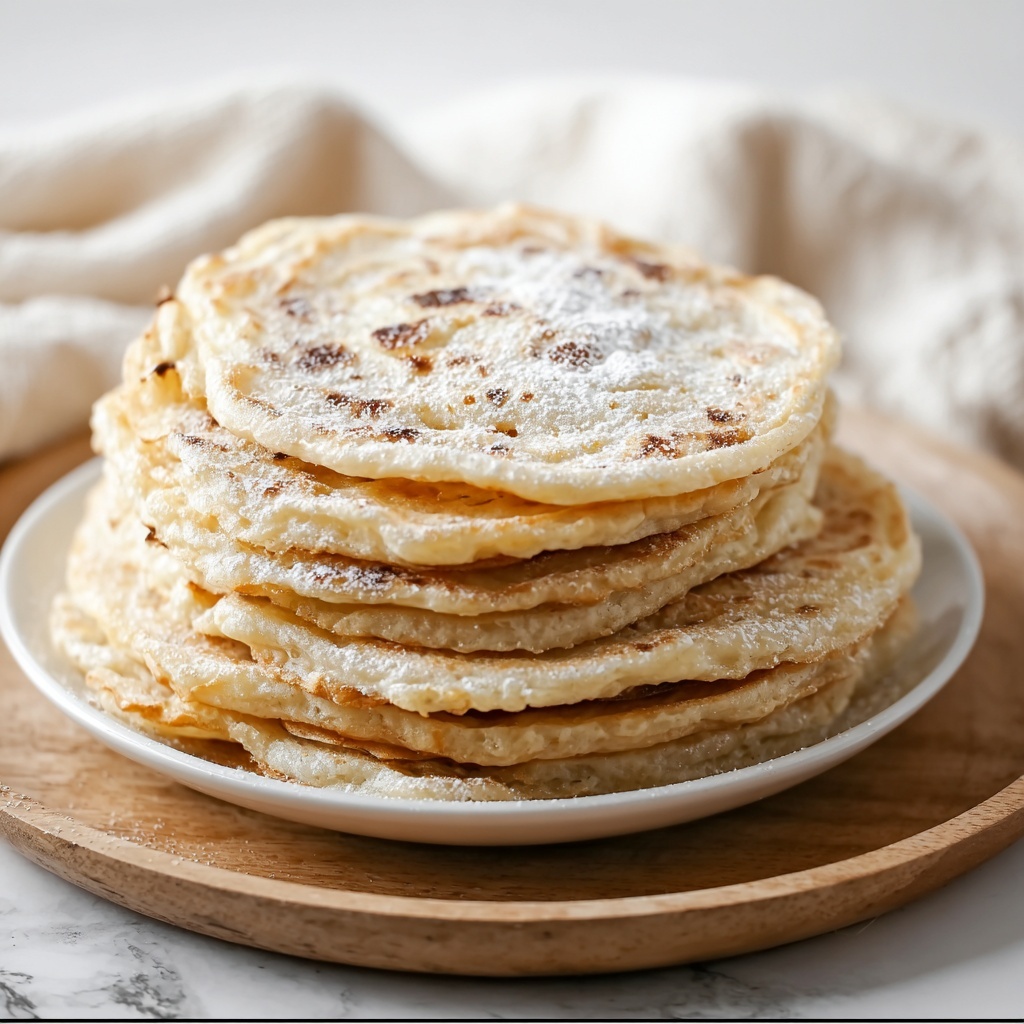 Garlic Butter Flatbread Recipe - Recipe Image