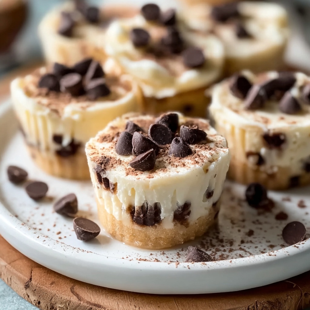 High Protein Yogurt Cookie Dough Cups Recipe - Recipe Image