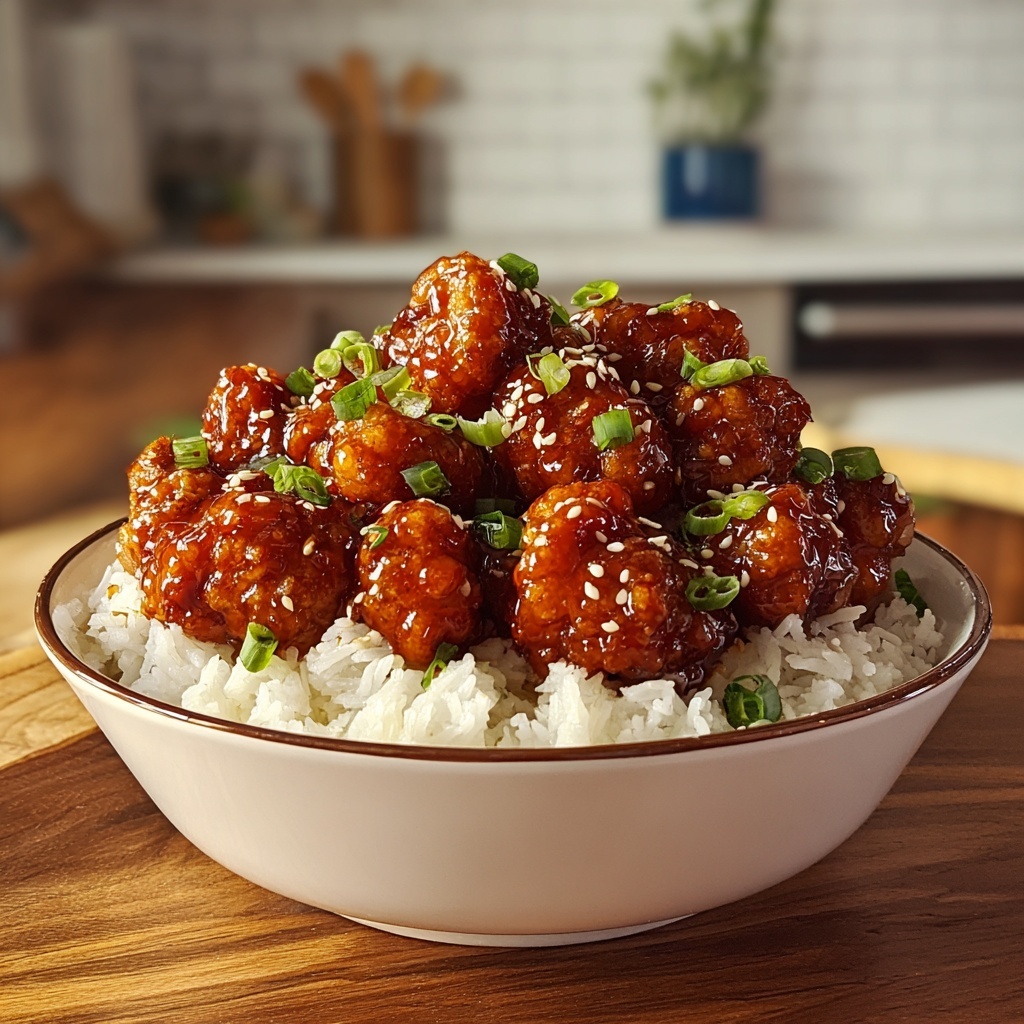General Tso's Chicken Recipe - Recipe Image