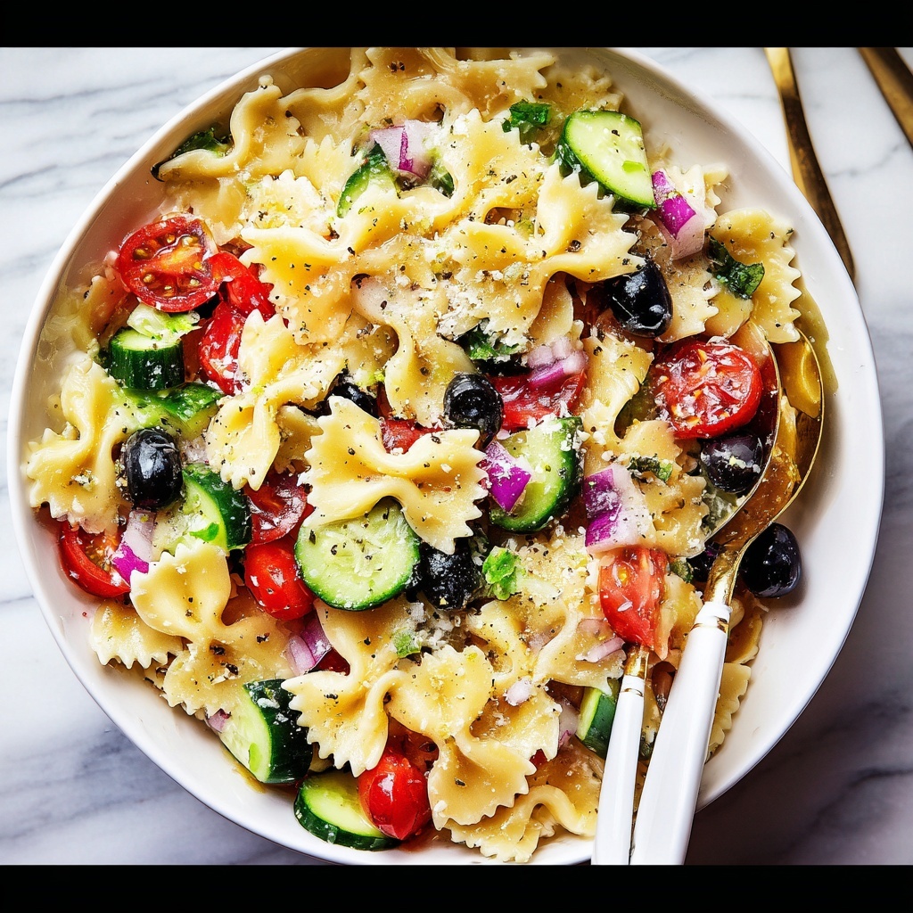 California Pasta Salad Recipe - Recipe Image