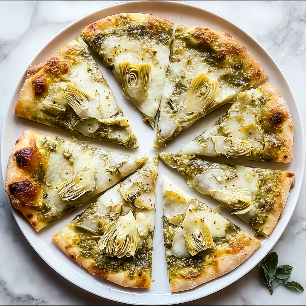 Deliciously Easy Artichoke Pizza for Quick Weeknight Meals Recipe - Recipe Image