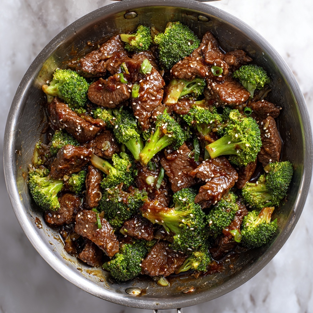 Better-Than-Takeout Beef with Broccoli Recipe - Recipe Image
