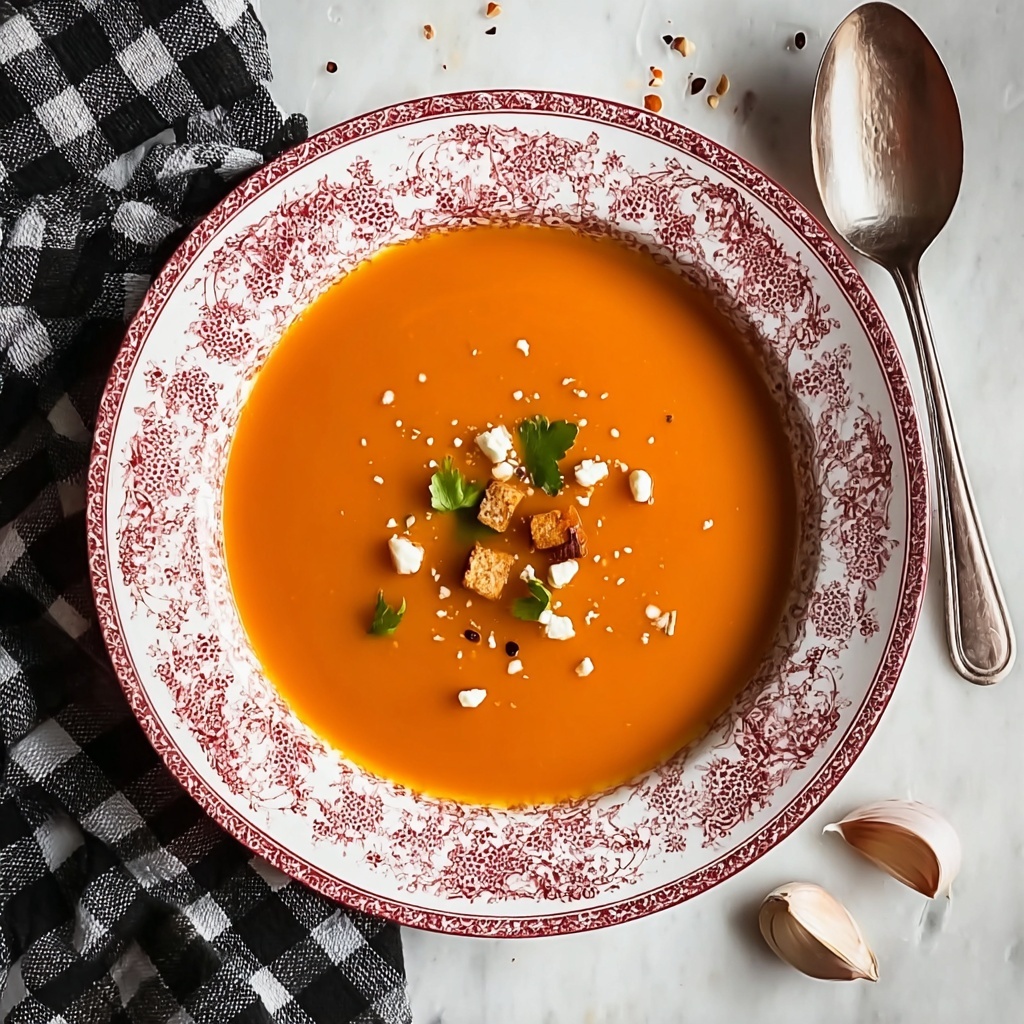 Creamy African Sweet Potato Soup with a Spicy Twist Recipe - Recipe Image