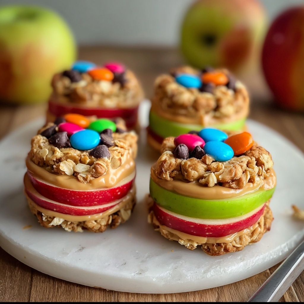 Apple Monster Cookies Recipe - Recipe Image