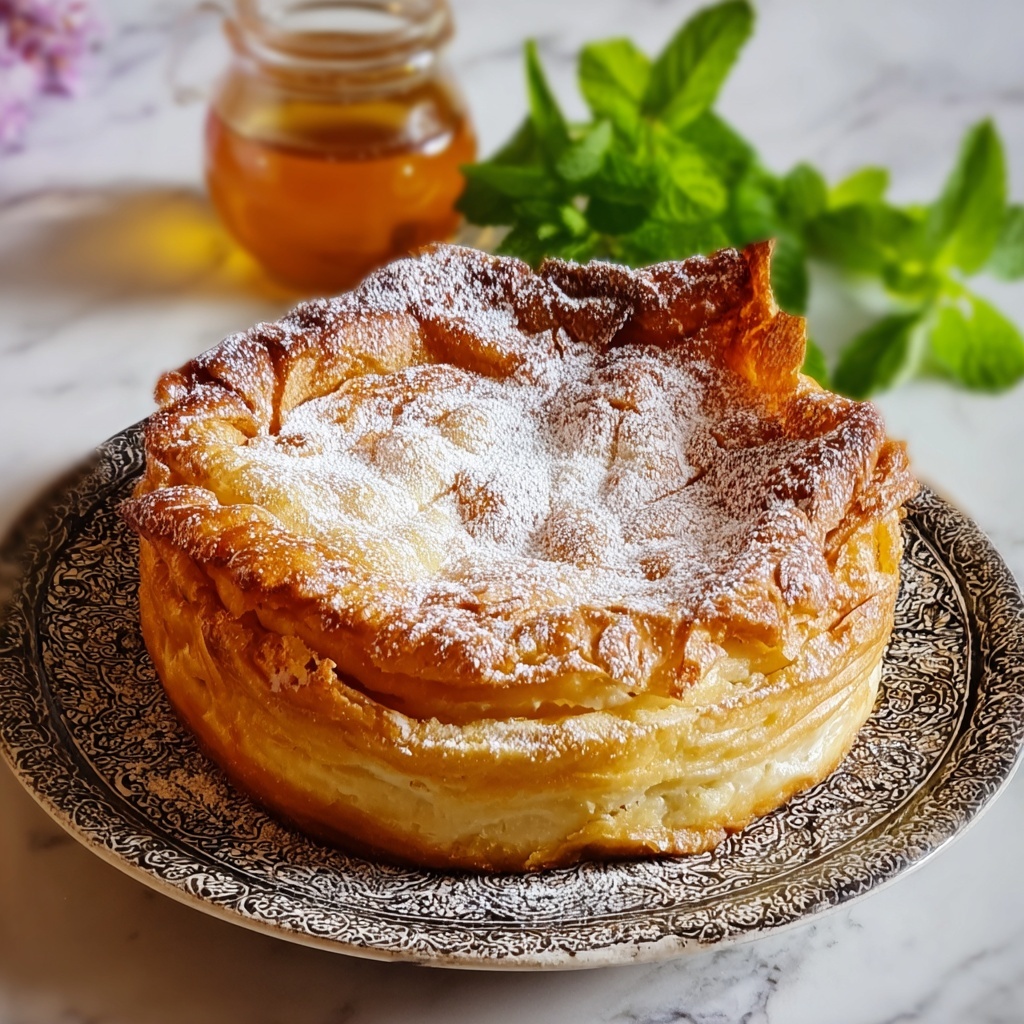 Moroccan Sweet and Savory Pigeon Pie Recipe - Recipe Image