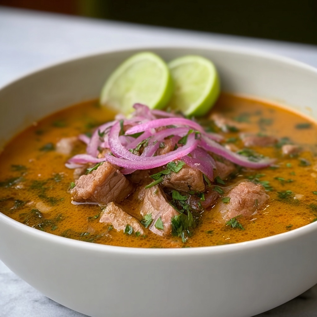 Ecuadorian Tuna Soup Recipe - Recipe Image