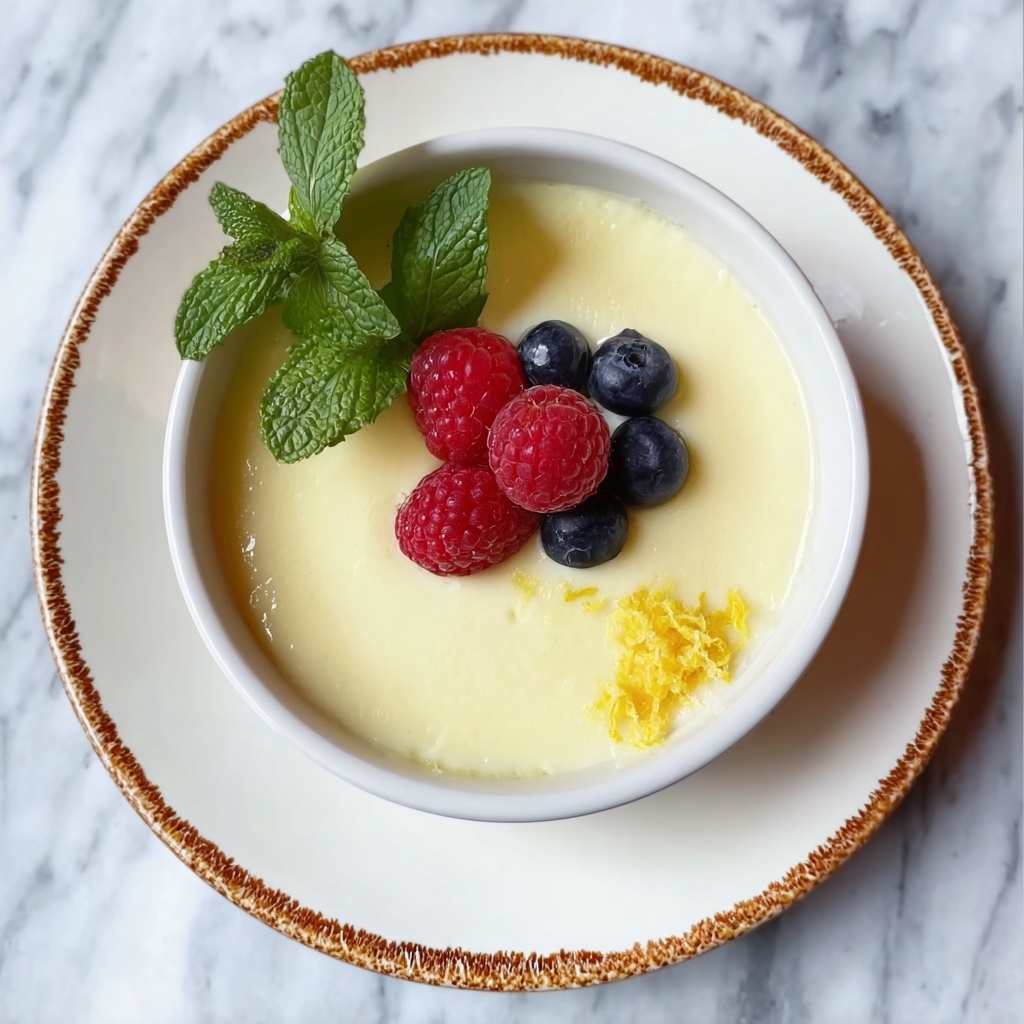 English Custard Recipe - Recipe Image