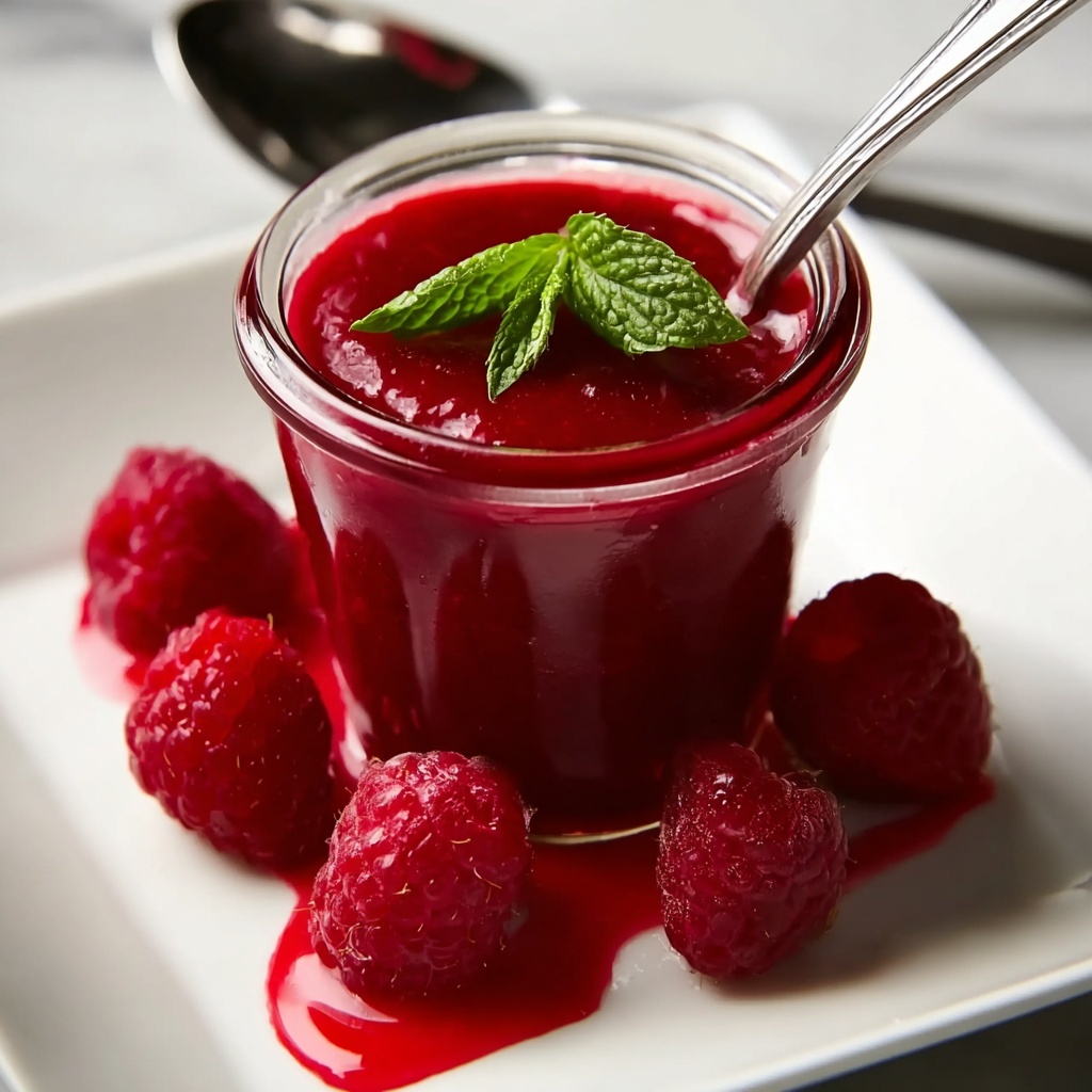 Raspberry Delight Sauce Recipe - Recipe Image