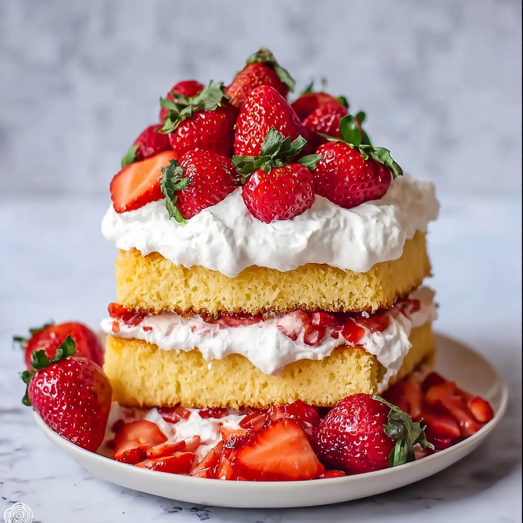 Low Carb Strawberry Shortcake Recipe - Recipe Image