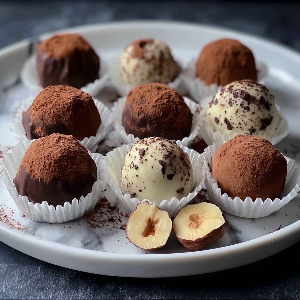 Keto Cream Cheese Truffles Recipe - Recipe Image
